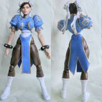 Chun-Li (Street Fighter) Custom Action Figure