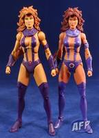 Starfire (DC Universe) Custom Action Figure