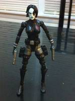 X-Force Domino (Marvel Legends) Custom Action Figure
