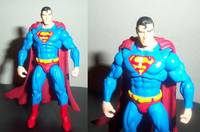 Superman (Marvel Universe) Custom Action Figure