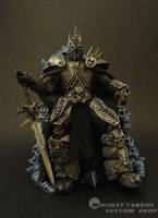 Arthas Menethil, the Lich King (World of Warcraft) Custom Action Figure