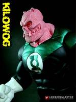 Kilowog (DC Universe) Custom Action Figure