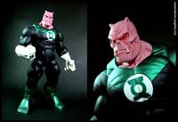 Kilowog (DC Universe) Custom Action Figure