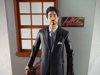Movie Tony Stark (Original Head Sculpt) (Iron Man 2) Custom Action Figure