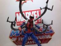 Octo-Spidey (MU Style) (Marvel Universe) Custom Action Figure