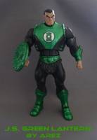 Motuc J.S. Green Lantern (Masters of the Universe) Custom Action Figure