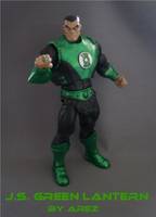 Motuc J.S. Green Lantern (Masters of the Universe) Custom Action Figure