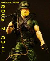 Rock N Roll (G.I. Joe) Custom Action Figure