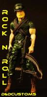 Rock N Roll (G.I. Joe) Custom Action Figure