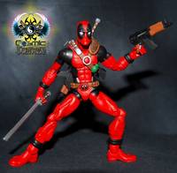 Deadpool (Marvel Legends) Custom Action Figure