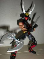 Shogun Sith Lord Vader (Marvel Legends) Custom Action Figure