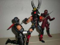 Shogun Sith Lord Vader (Marvel Legends) Custom Action Figure