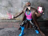 Gambit (X-Men) Custom Action Figure
