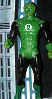 Spol and Green Man (Green Lantern) Custom Action Figure