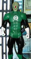 Spol and Green Man (Green Lantern) Custom Action Figure