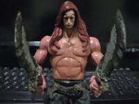 Rhatik Darkholm (Dragonball Z) Custom Action Figure