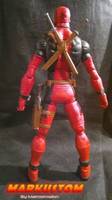 Deadpool "ICONS" (Marvel Icon) Custom Action Figure