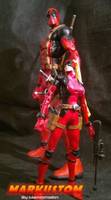 Deadpool "ICONS" (Marvel Icon) Custom Action Figure