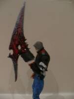 Alex Mercer V.4 with Blade (Prototype) Custom Action Figure