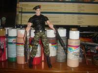 Flint (G.I. Joe) Custom Action Figure