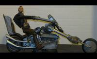 El Odio (My Heroes) Custom Action Figure
