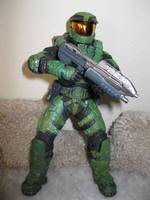 Master Chief (Gears Of War) Custom Action Figure