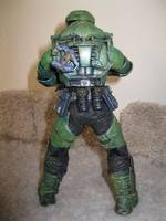 Master Chief (Gears Of War) Custom Action Figure