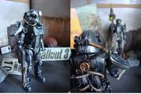 Brotherhood of Steel Paladin Power Armour Armor - Fallout 3 (Fallout) Custom Action Figure