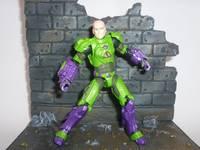 Lex Luthor ( Power Armour ) (DC Infinite Heroes) Custom Action Figure