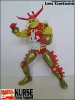 Kurse (Asgardian) (Marvel Legends) Custom Action Figure