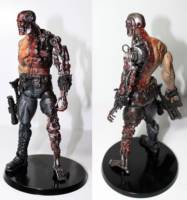 Future Warterminator - Battle Damaged Model T-800 (Terminator) Custom Action Figure