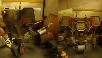 Yes Man Securitron - Fallout New Vegas (Fallout) Custom Action Figure