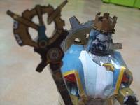 King Mondo - Power Rangers Zeo (Power Rangers) Custom Action Figure
