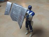 Triceratops Shield - Power Rangers Mighty Morphin (Power Rangers) Custom Miniature / Figurine