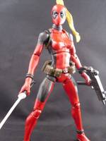 Lady Deadpool (Marvel Legends) Custom Action Figure