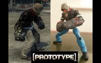 Alex Mercer with Hammer Fists (Prototype) Custom Action Figure