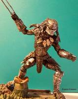 Scar Predator (Predator) Custom Action Figure