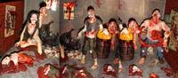 Zombie Alley Diorama (Zombies) Custom Diorama / Playset
