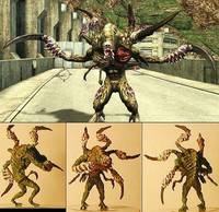 Jabberwock S3 (Resident Evil) Custom Miniature / Figurine