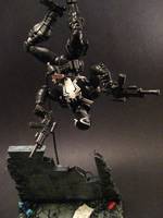 VENOM (Flash Thompson) (Marvel Legends) Custom Action Figure