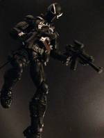 VENOM (Flash Thompson) (Marvel Legends) Custom Action Figure