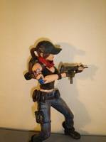 Sara Wilson ( Merc. for Hire) (Original) Custom Action Figure