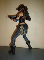 Sara Wilson ( Merc. for Hire) (Original) Custom Action Figure