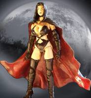 Black Queen Selene (Marvel Universe) Custom Action Figure