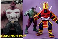 Bishamon Copcom (Capcom) Custom Action Figure
