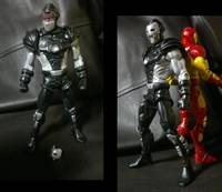 War Machine (Marvel Vs Capcom 2) (Marvel vs Capcom) Custom Action Figure