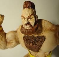 Maximum Zangief (Street Fighter) Custom Action Figure