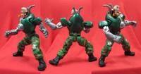 Baby Head (Captain Commando) (Capcom) Custom Action Figure