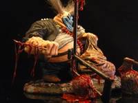 Clown with Blood Bath Base (Spawn) Custom Action Figure