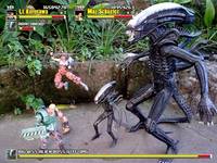 Lt. Lyn Kurosawa (Alien vs Predator) Custom Action Figure
